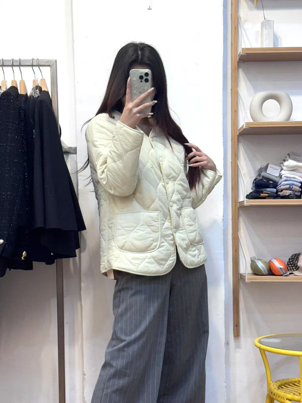 Cozy Cream Furry Jacket
