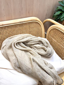 Cold Days Wool Blended Scarfs - 4 Colour