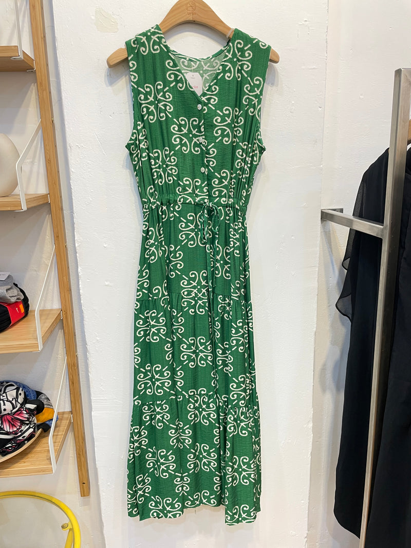 Summer Daily Pattern Dress