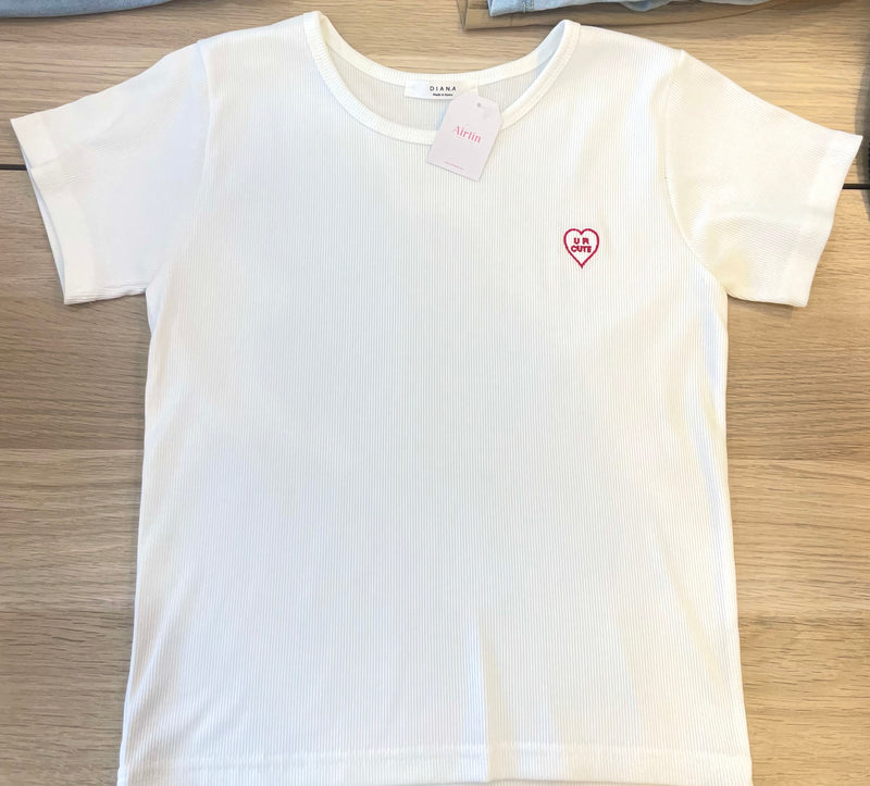 Cotton Heart T-shirt