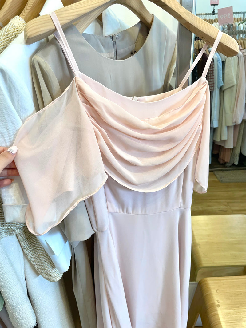 Elegant Pink Party Dress