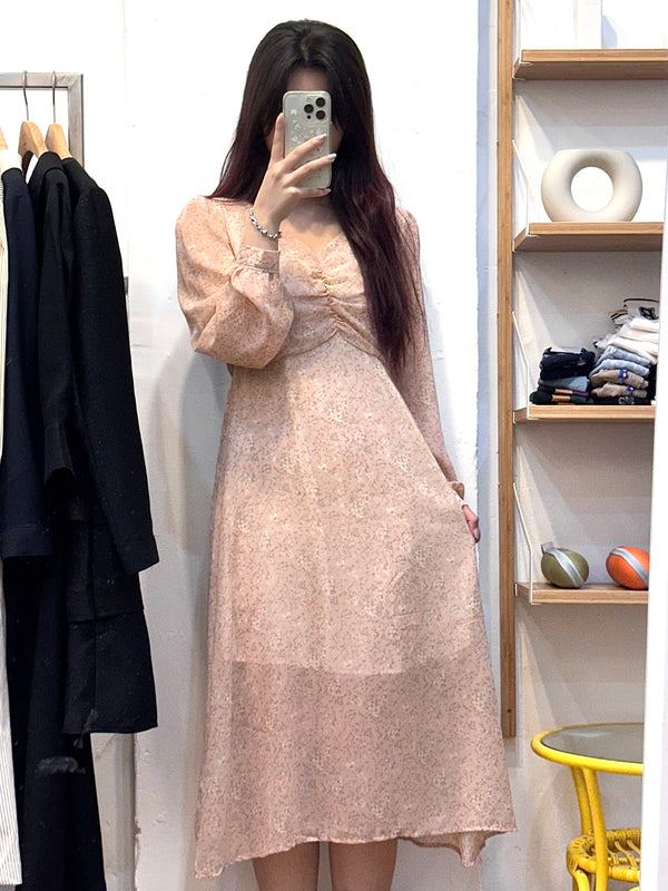 Autumn Breeze Floral Dress - 2 Colours