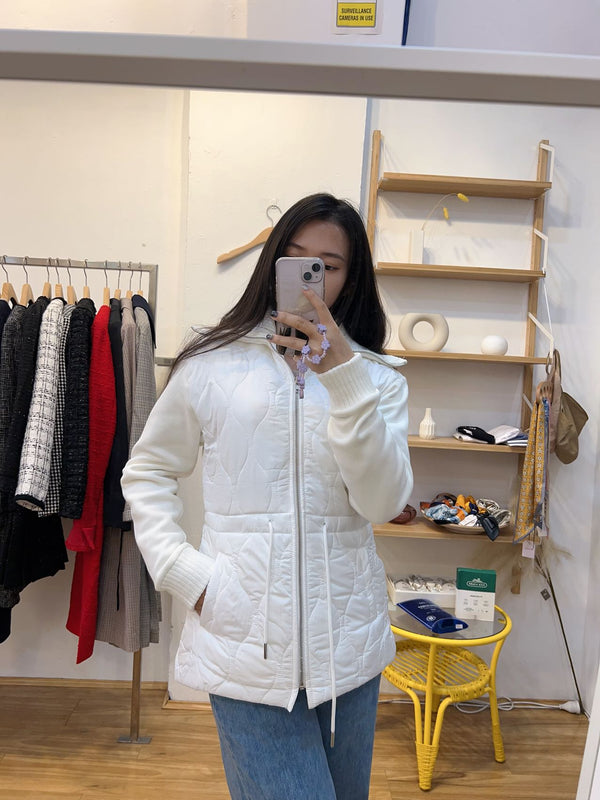 White jacket