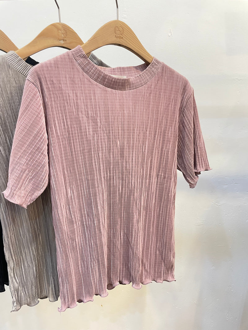 Simple summer plated tops