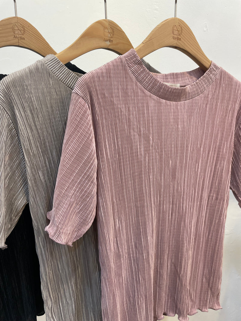 Simple summer plated tops