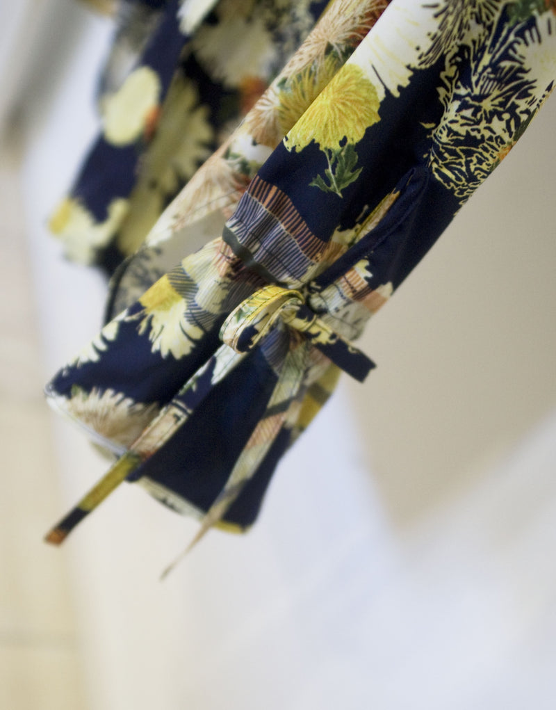 Floral Silky Blouse