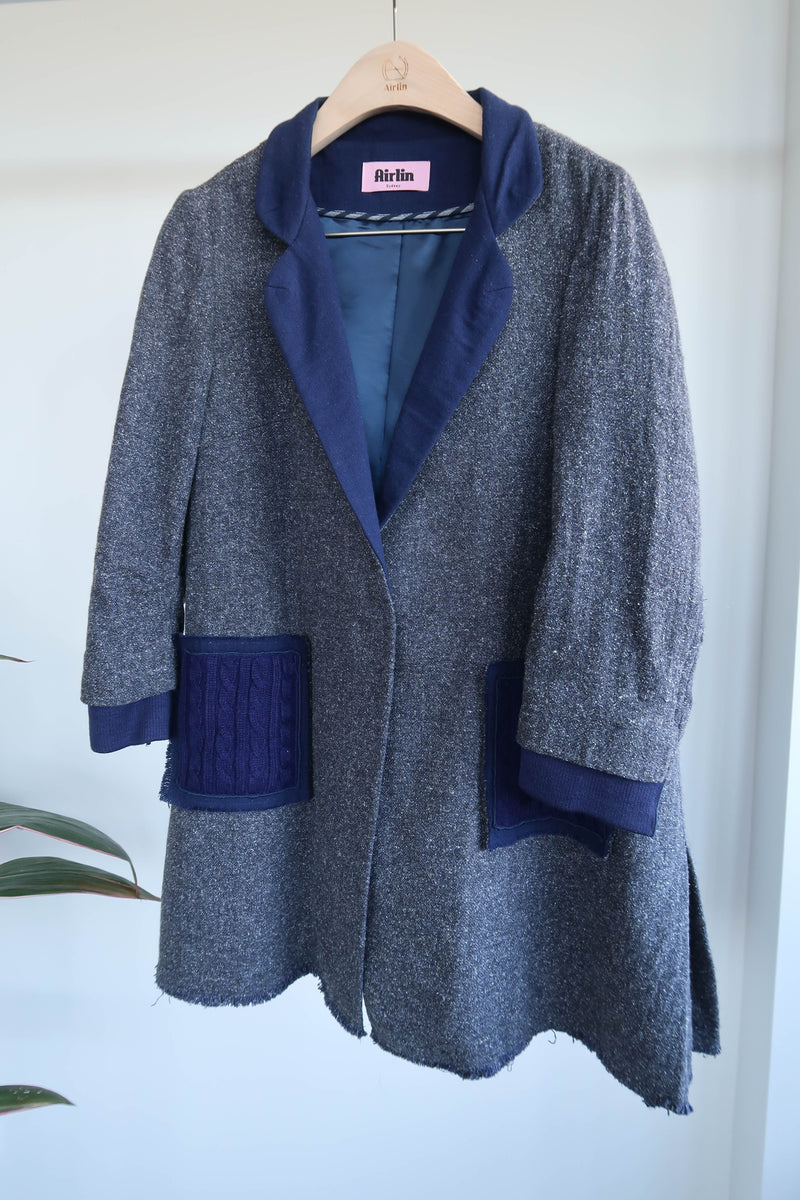 Wool Pattern Unique Designed Jacket