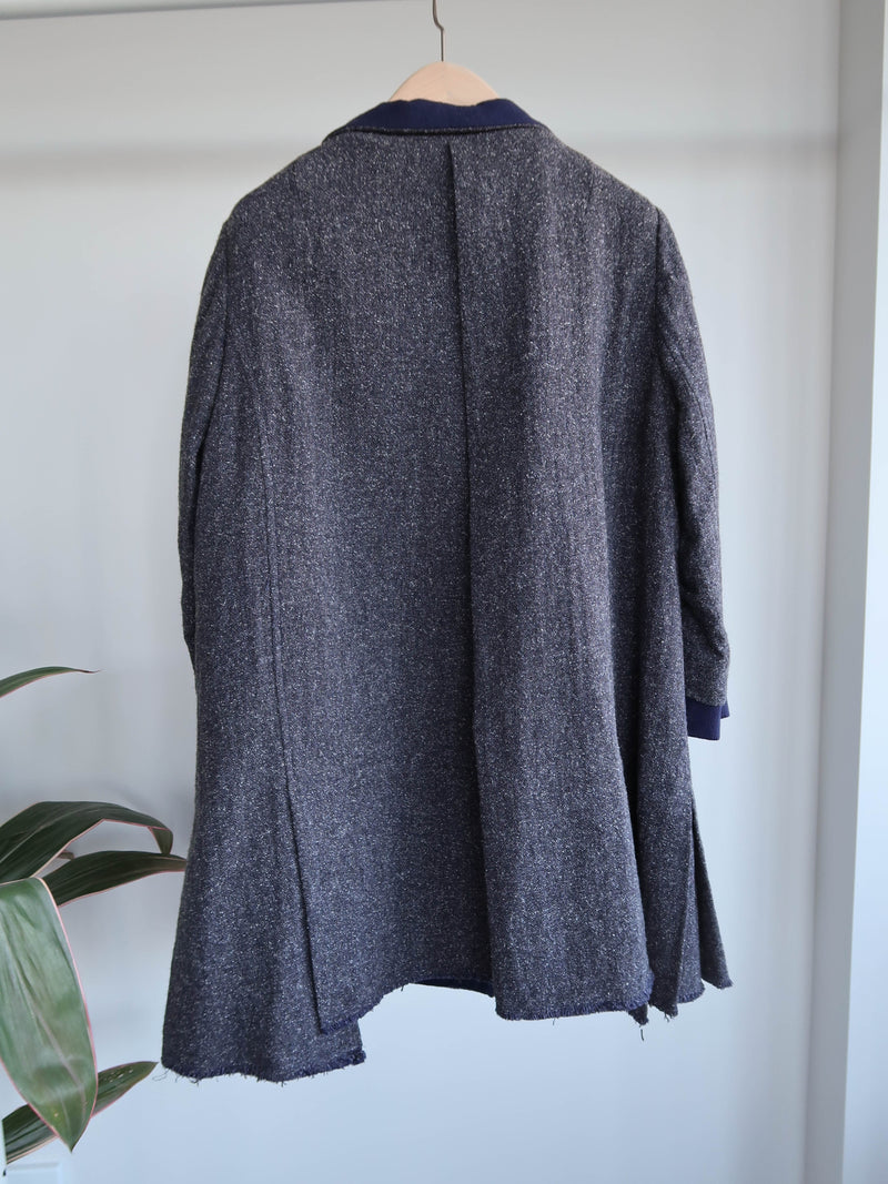 Wool Pattern Unique Designed Jacket