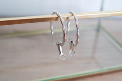 Simple Ring Earrings
