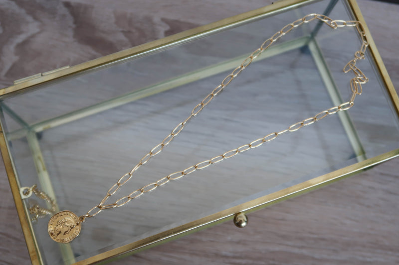 18k Gold Chain Necklace