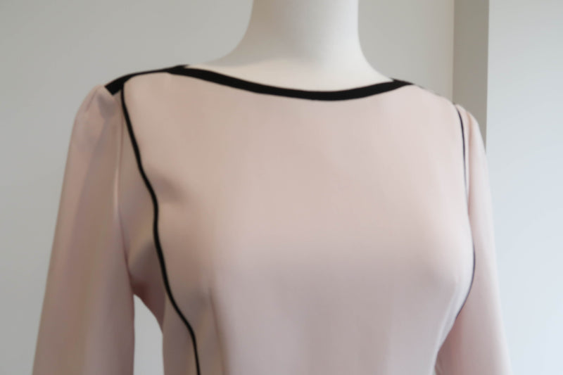 Peach Milk Tea -Dress