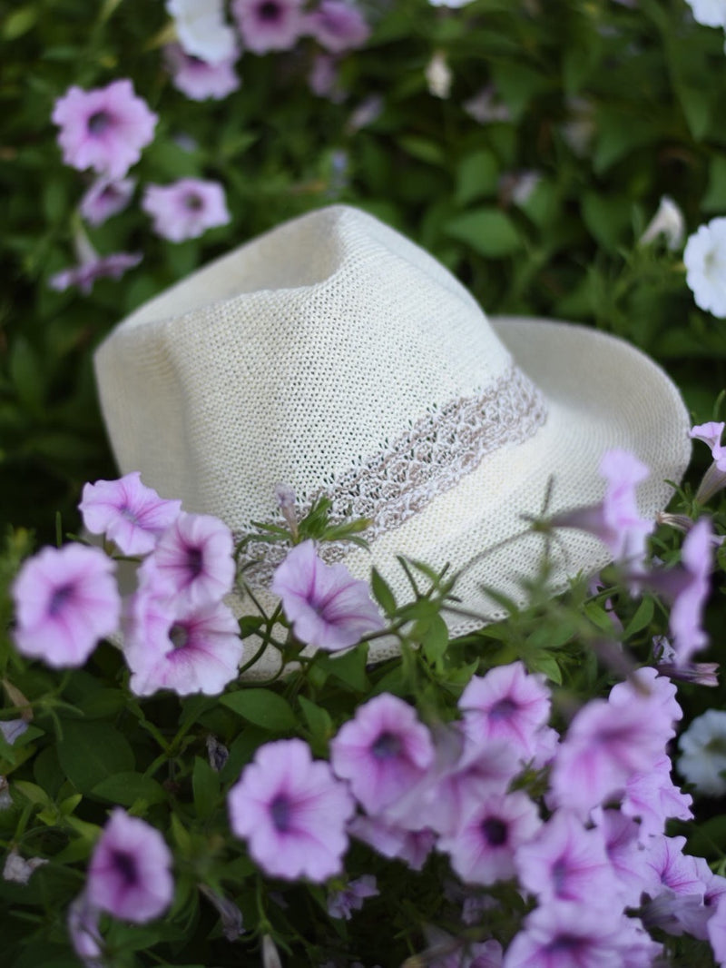 Summer weave Hat