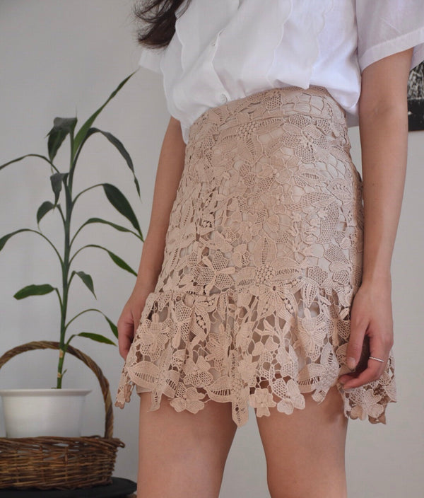 Tiffany Lace Skirt- Last size