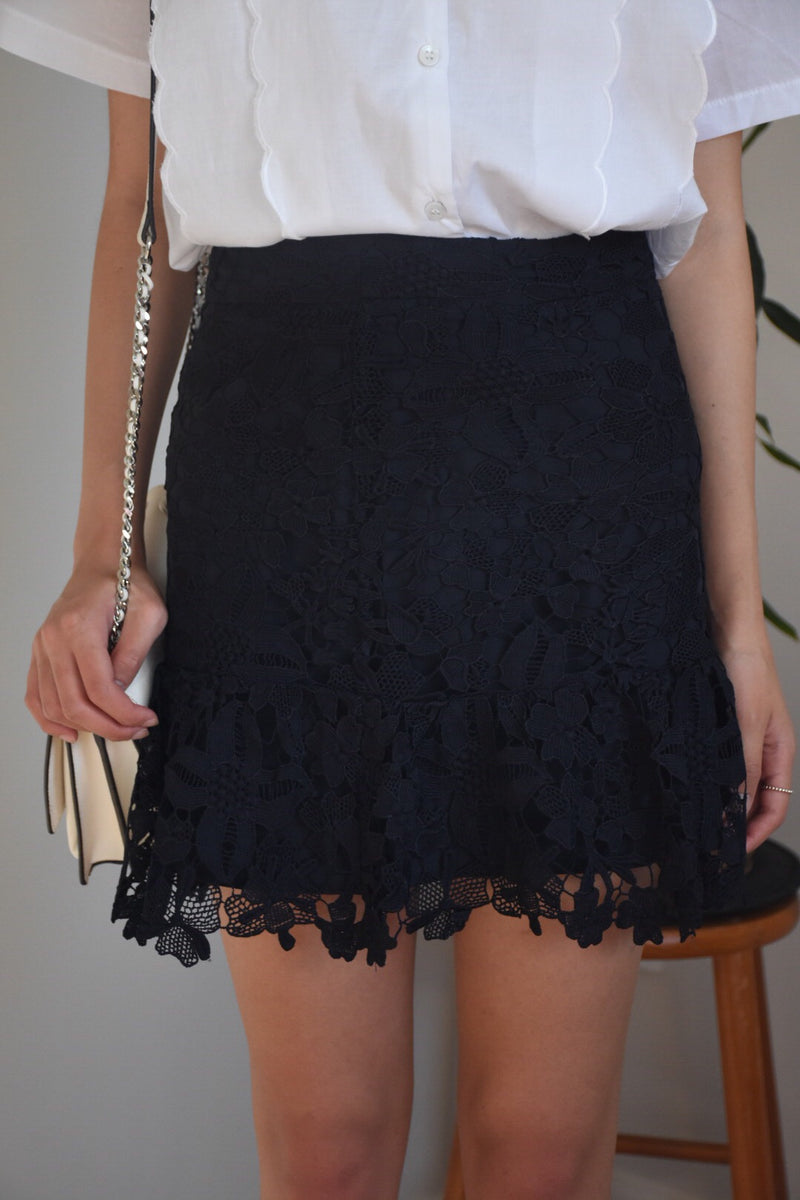 Tiffany Lace Skirt- Last size