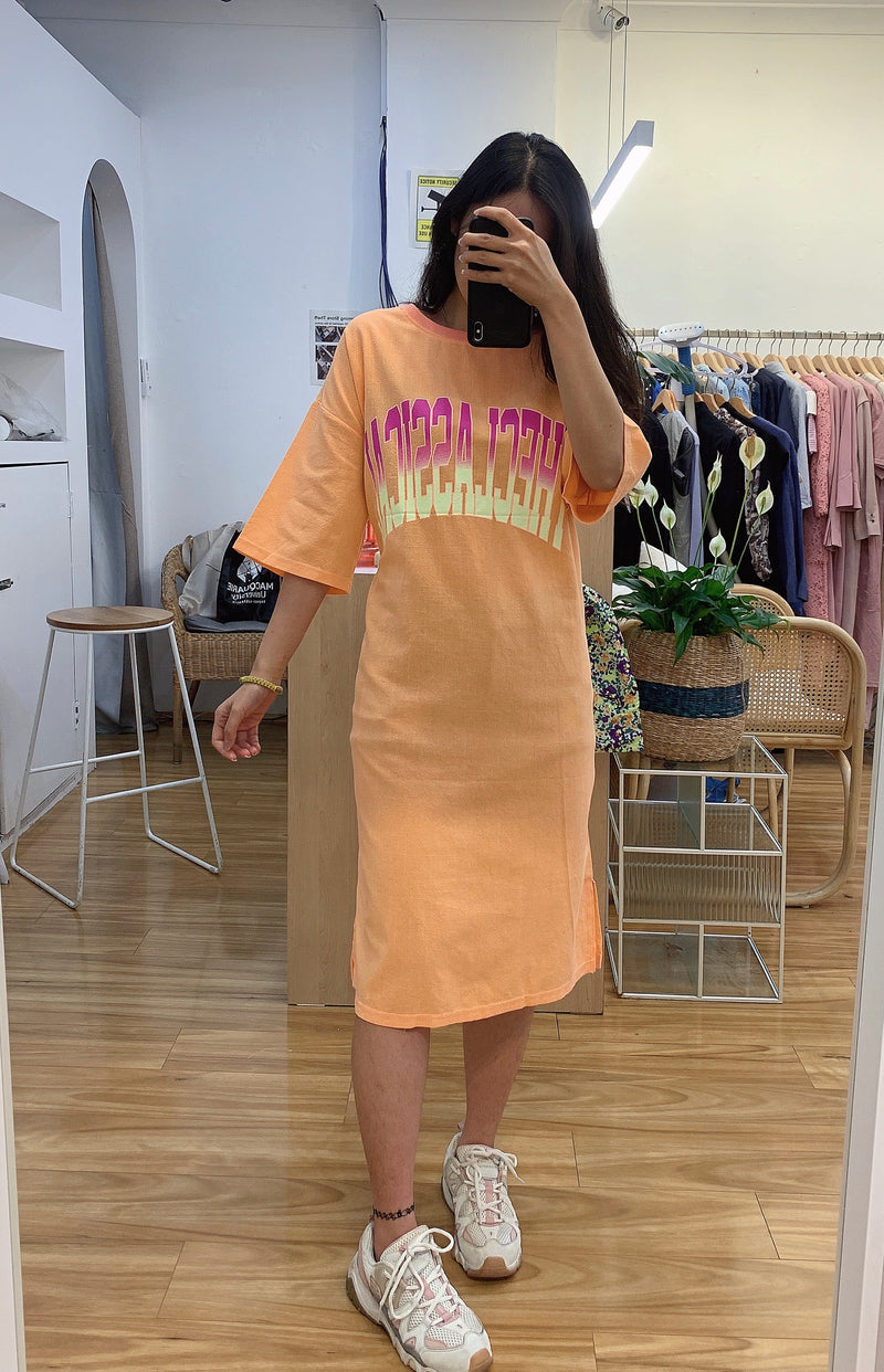 One piece T-shirt dress 👗