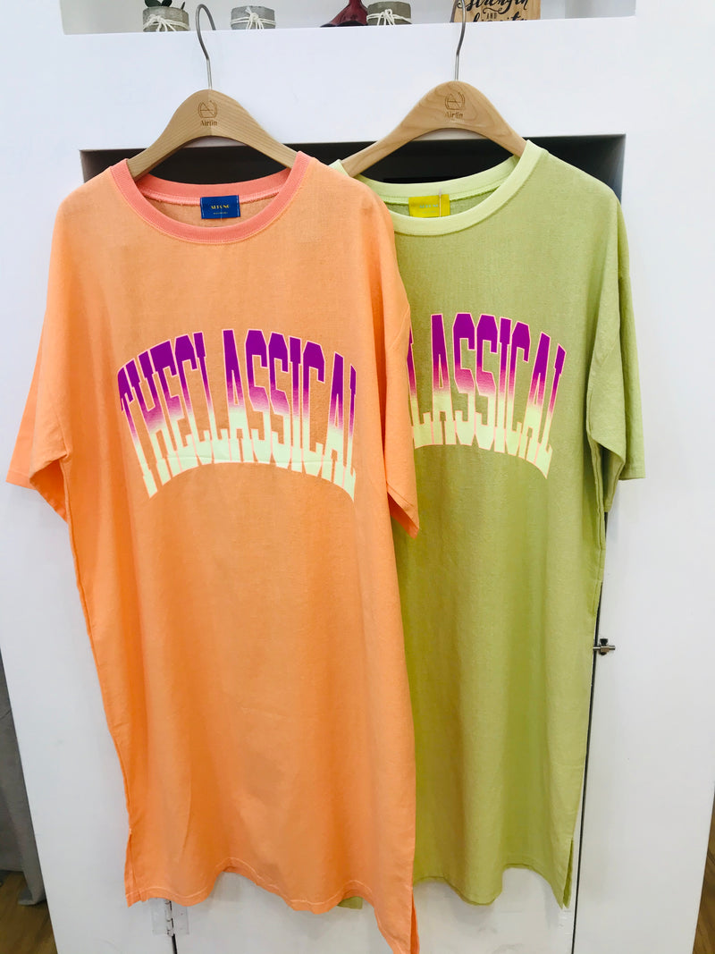 One piece T-shirt dress 👗