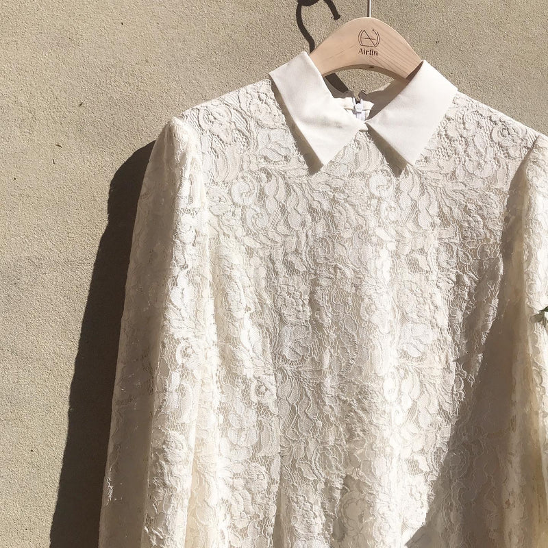 White Lace Dress