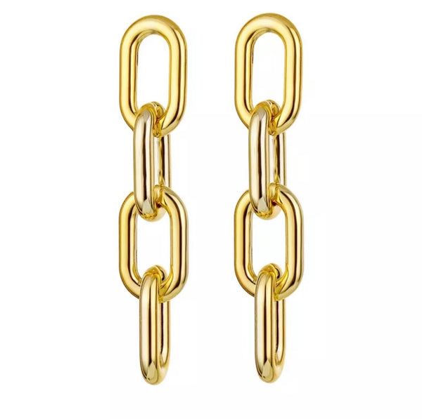 Bold Gold earrings