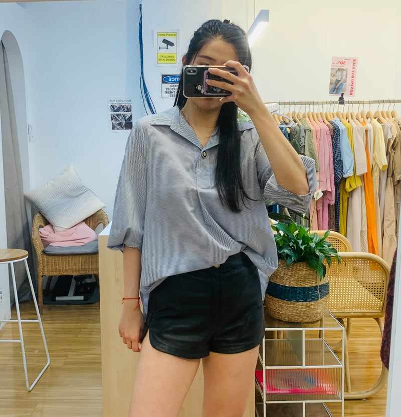 Oversized casual top