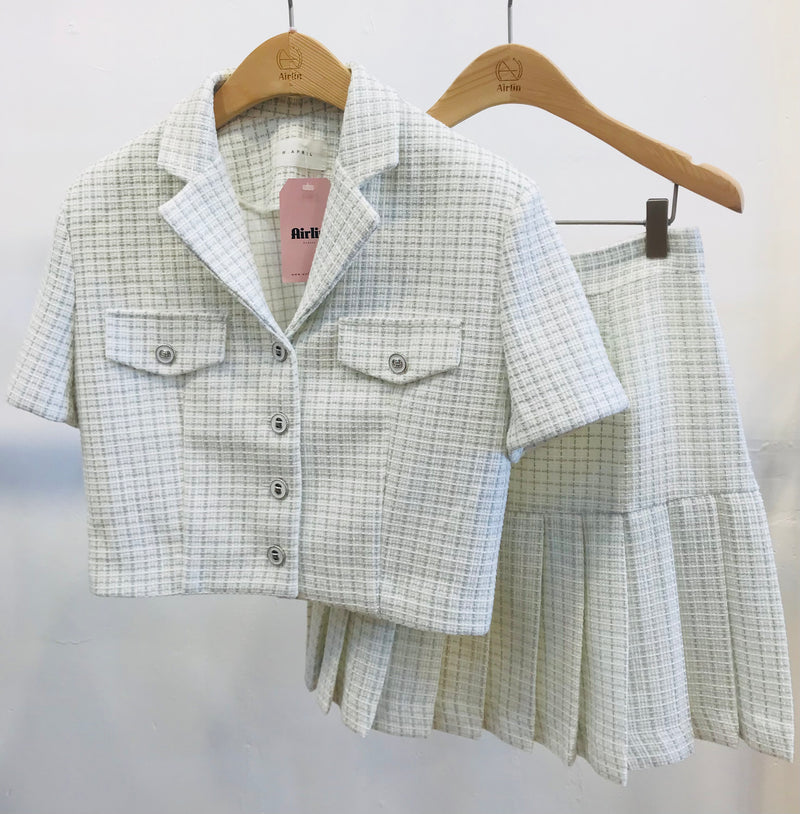 Casual tweed Setwear