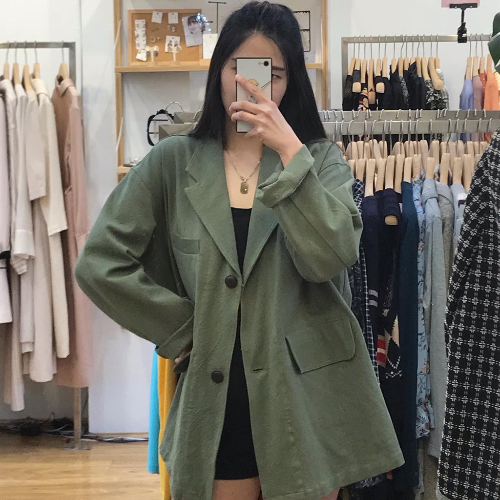 Army green spring outlet jackets