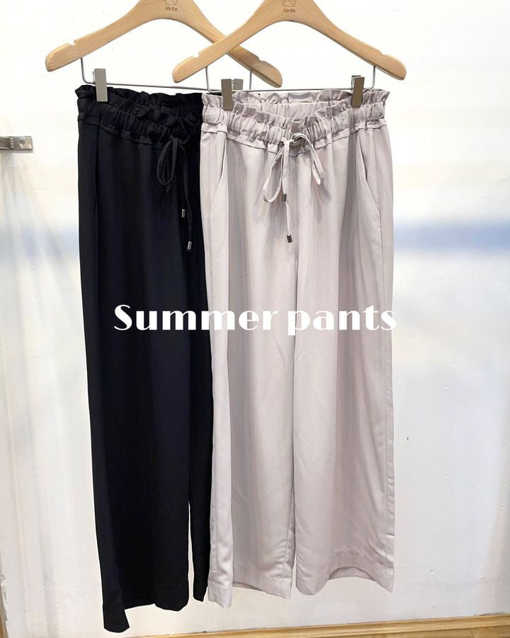 Long summer pants