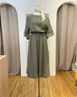 Simple linen dress