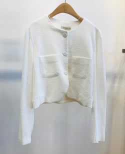 White Office Blouse