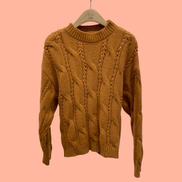 Basic sweater-knit