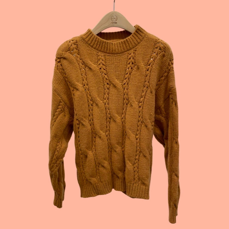 Basic sweater-knit