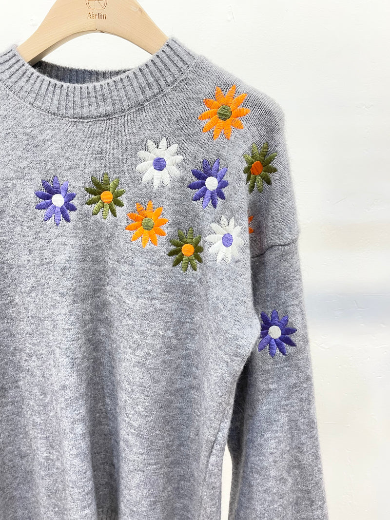 Daisy kitted jumpers -wool sweater