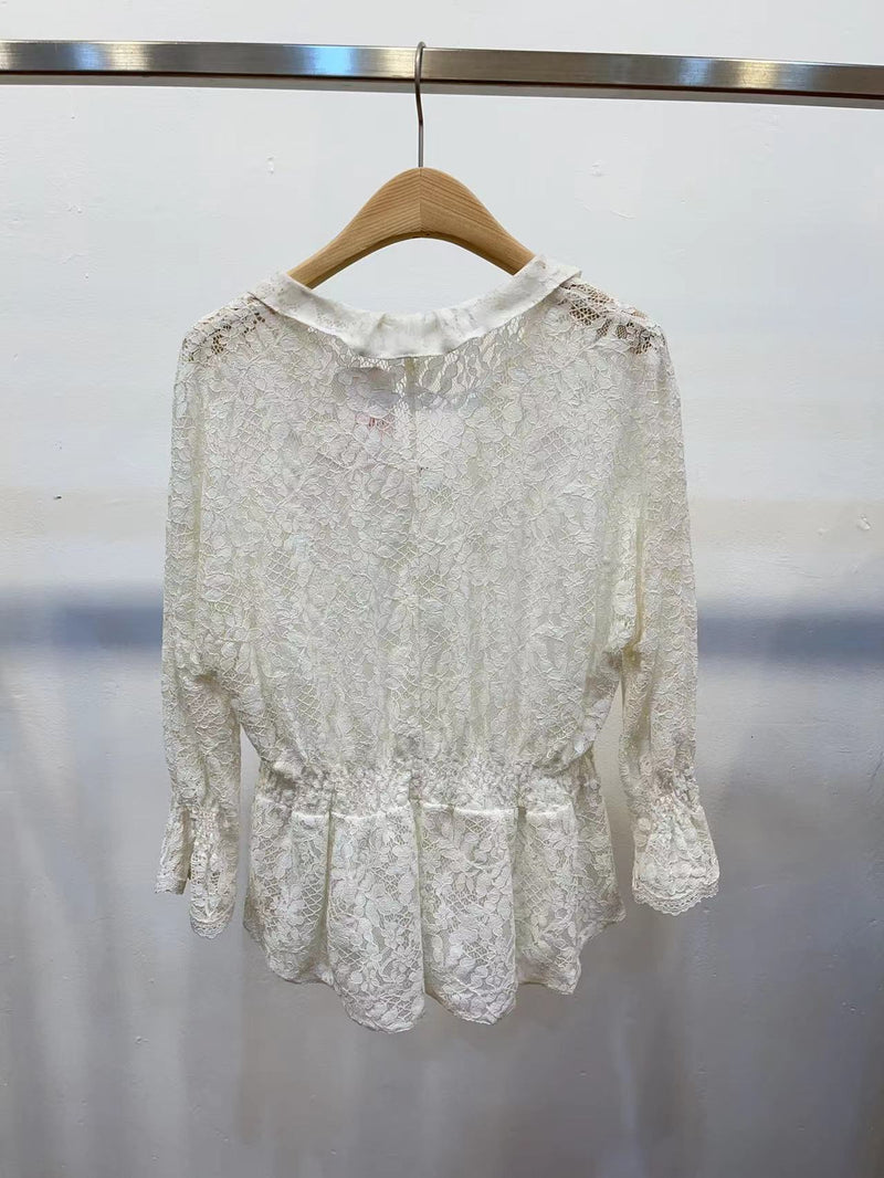 How Lovely Are You- Lace Jacket