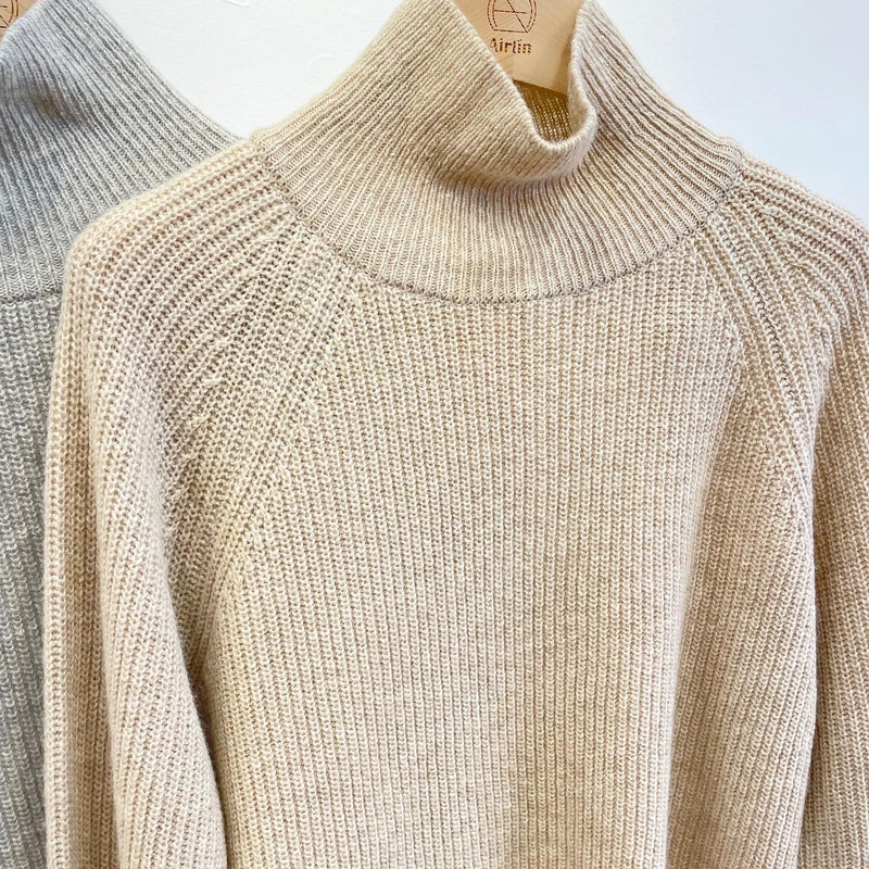 Basic half neck sweaters