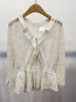 How Lovely Are You- Lace Jacket