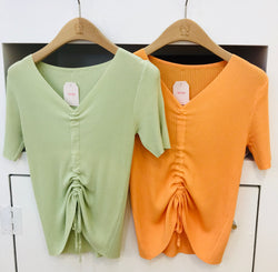 Slim fit stretchable Top