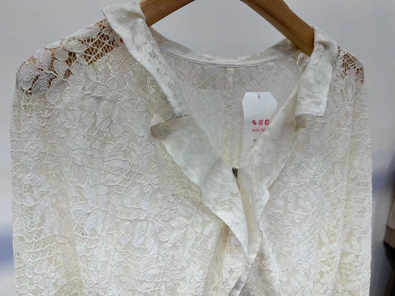 How Lovely Are You- Lace Jacket